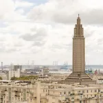 A 360 - Vue Imprenable - Bien Rare Apartman Le Havre