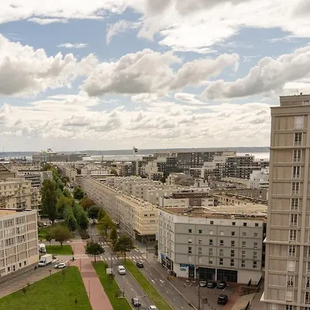 Lägenhet A 360 - Vue Imprenable - Bien Rare Le Havre