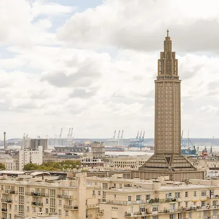 A 360 - Vue Imprenable - Bien Rare Lägenhet Le Havre