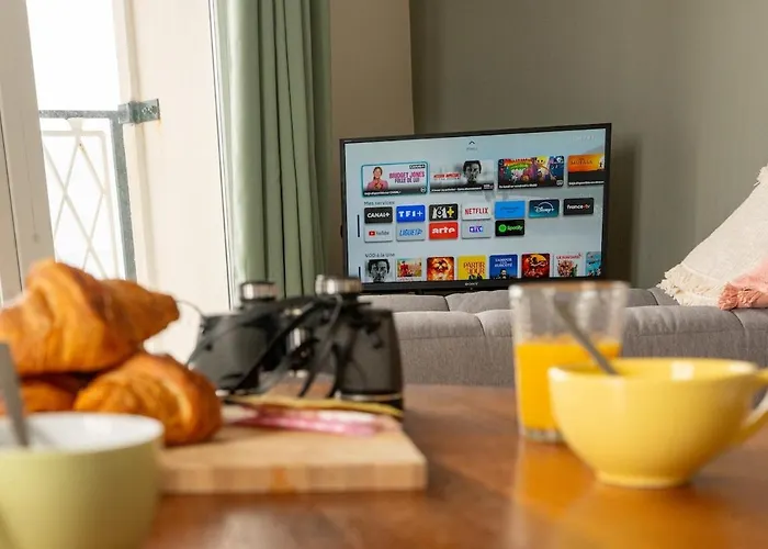 A 360 - Vue Imprenable - Bien Rare Apartman